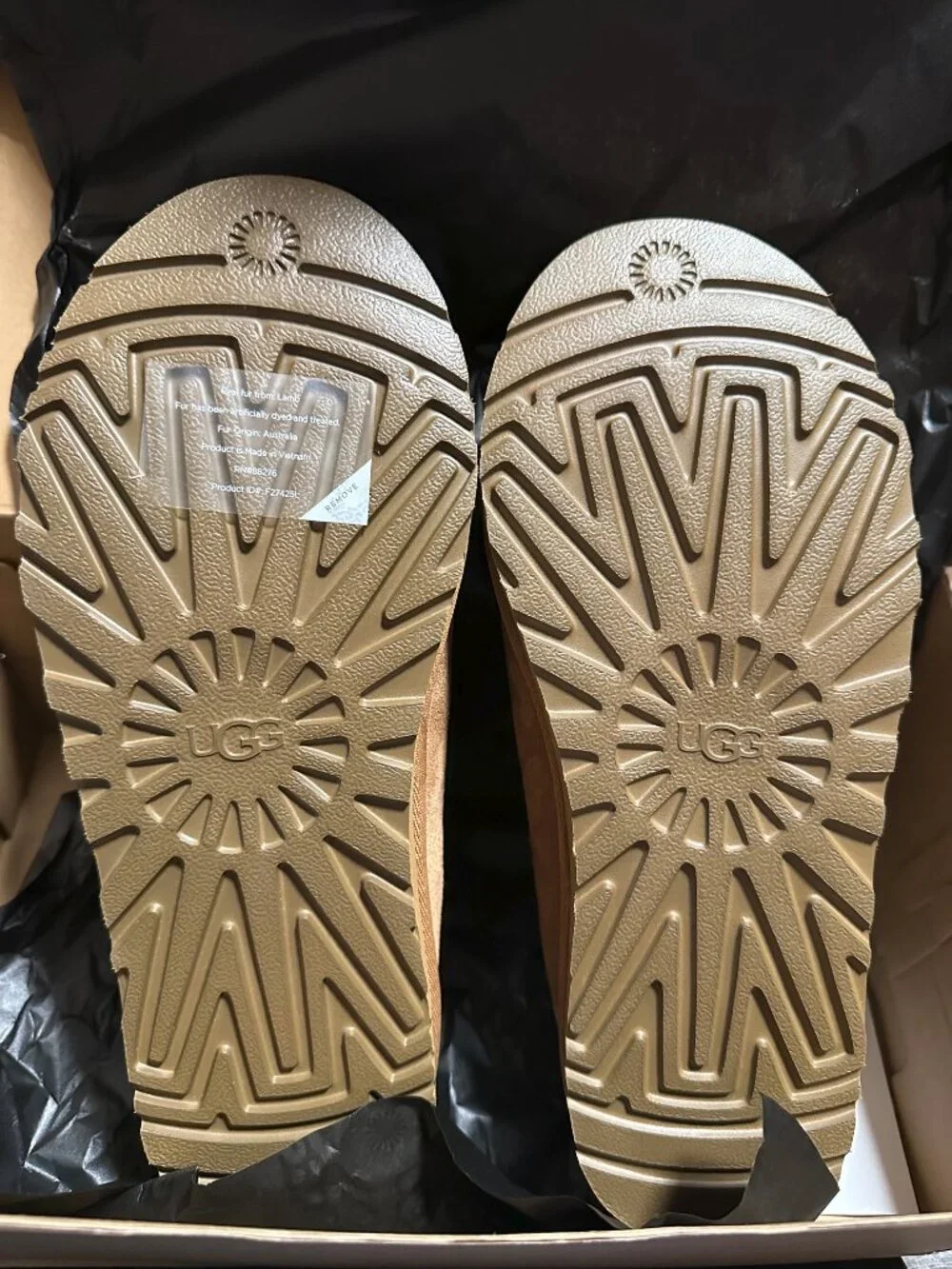 UGG Men's Tasman II Slipper - Chestnut (Size 7)
